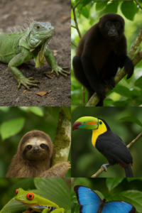Animals You Might See at Bungalow Las Iguanas